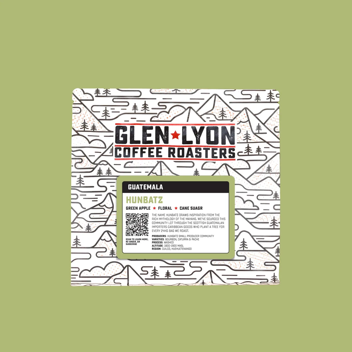 guatemala hunbatz coffee by glen lyon coffee roasters