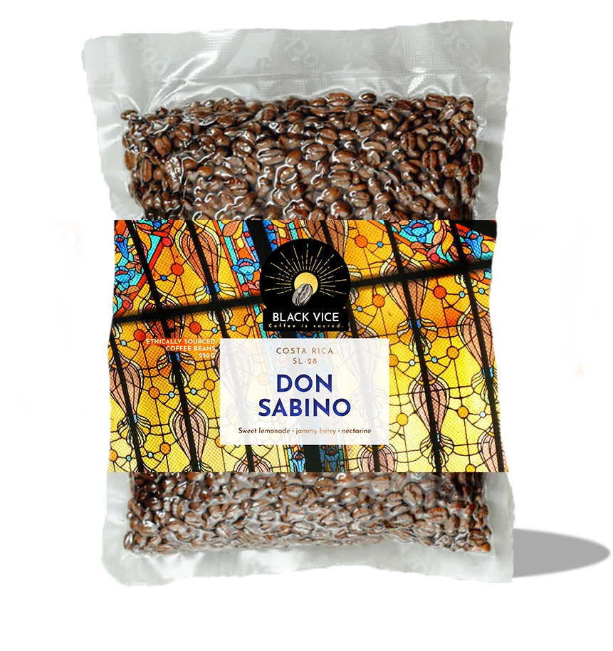 don sabino costa rica natural - costa rica coffee by black vice coffee roasters