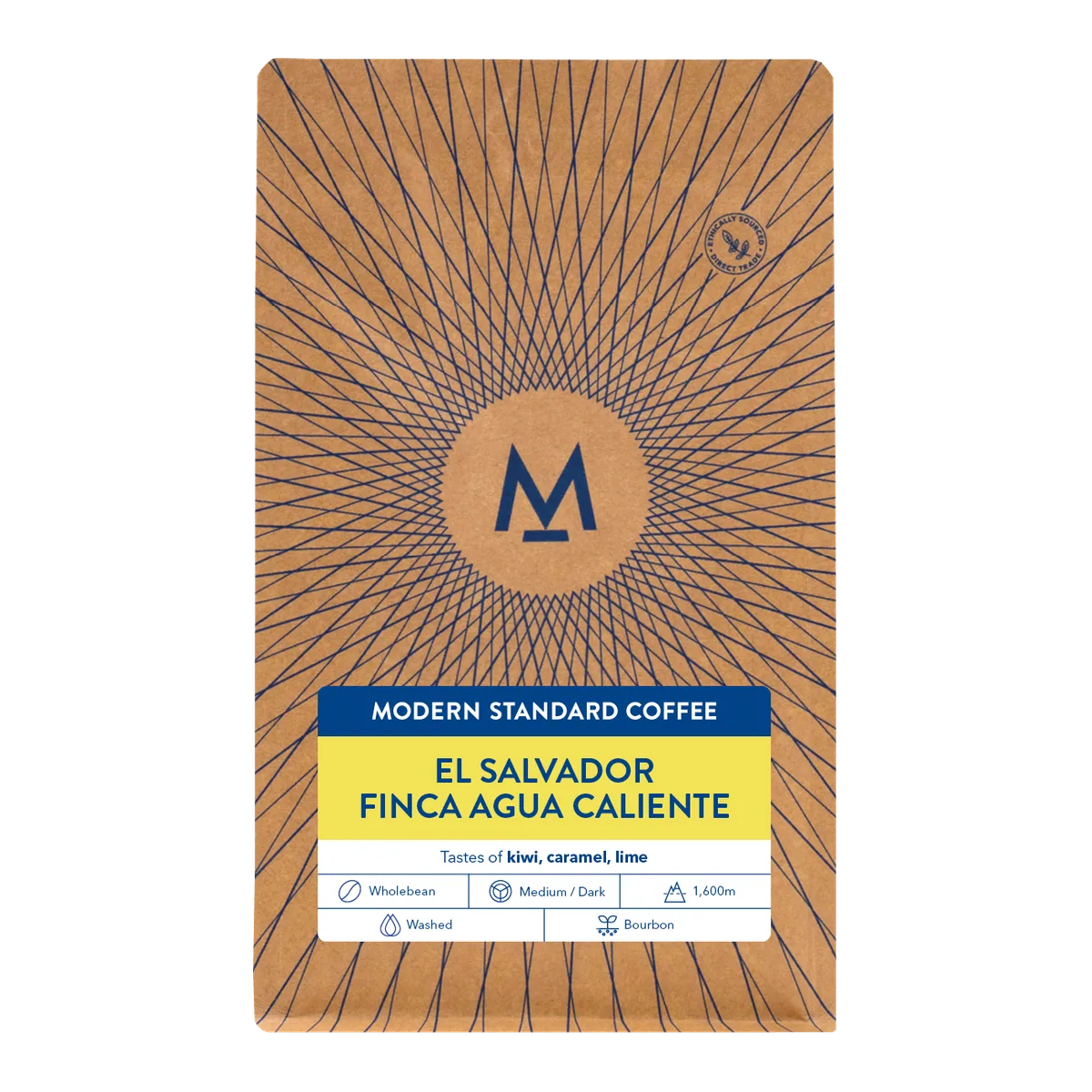 el salvador finca agua caliente coffee by modern standard coffee - roastery