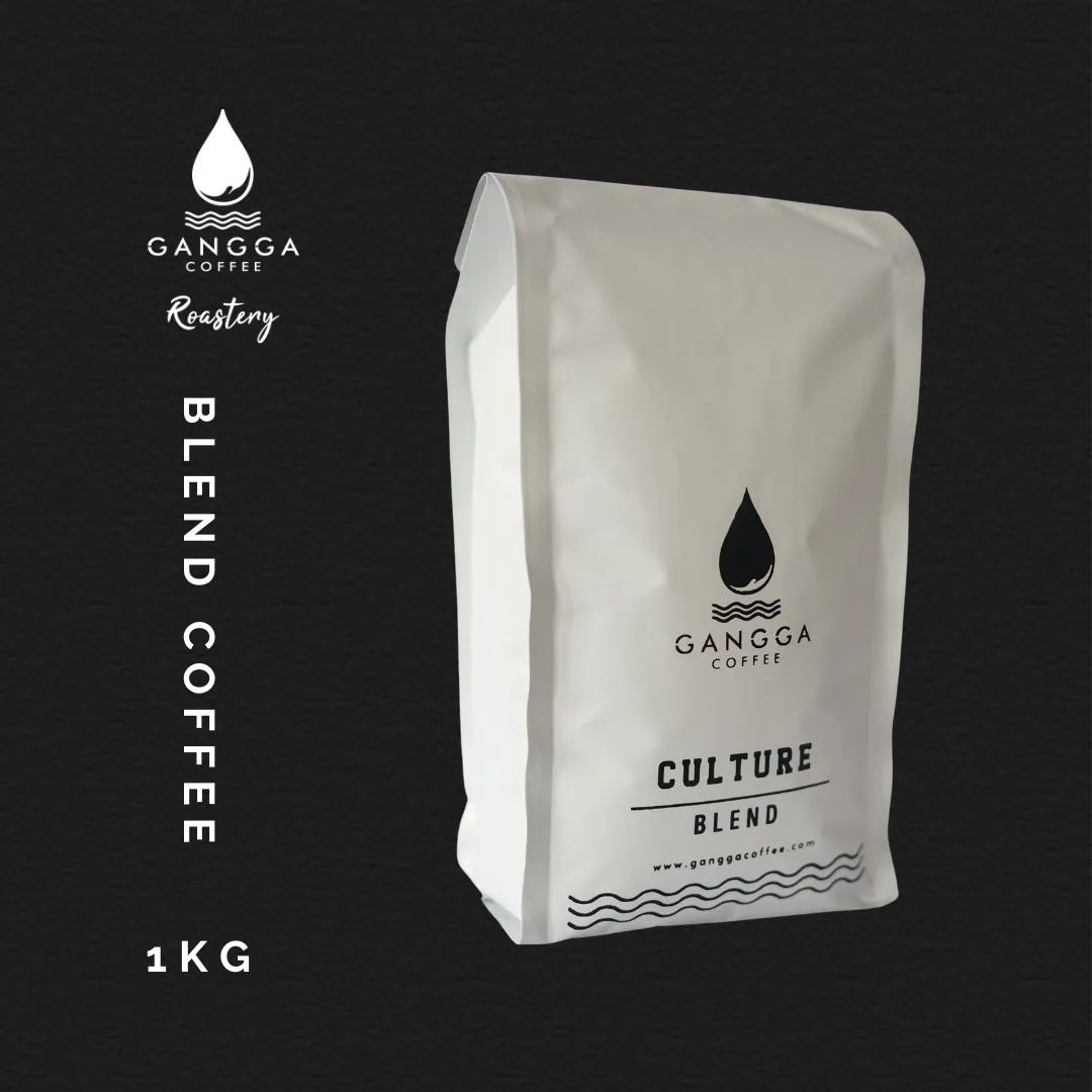 culture blend – kintamani coffee wash and kintamani coffee natural - indonesia coffee by gangga roastery - bali coffee roaster