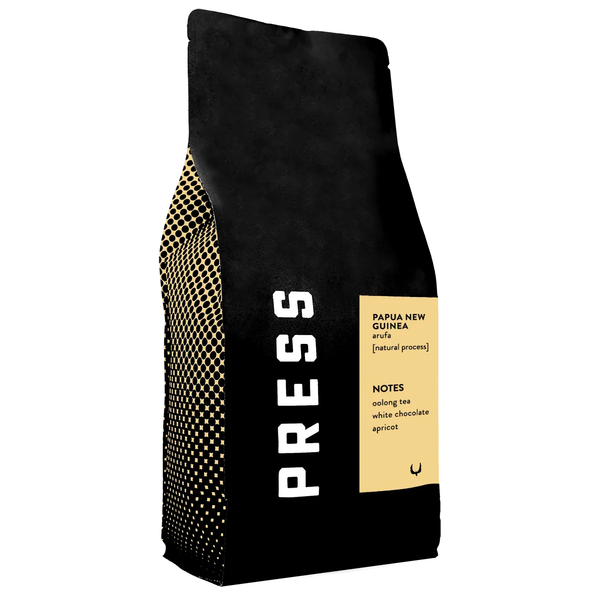 papua new guinea arufa coffee by press coffee - mccormick