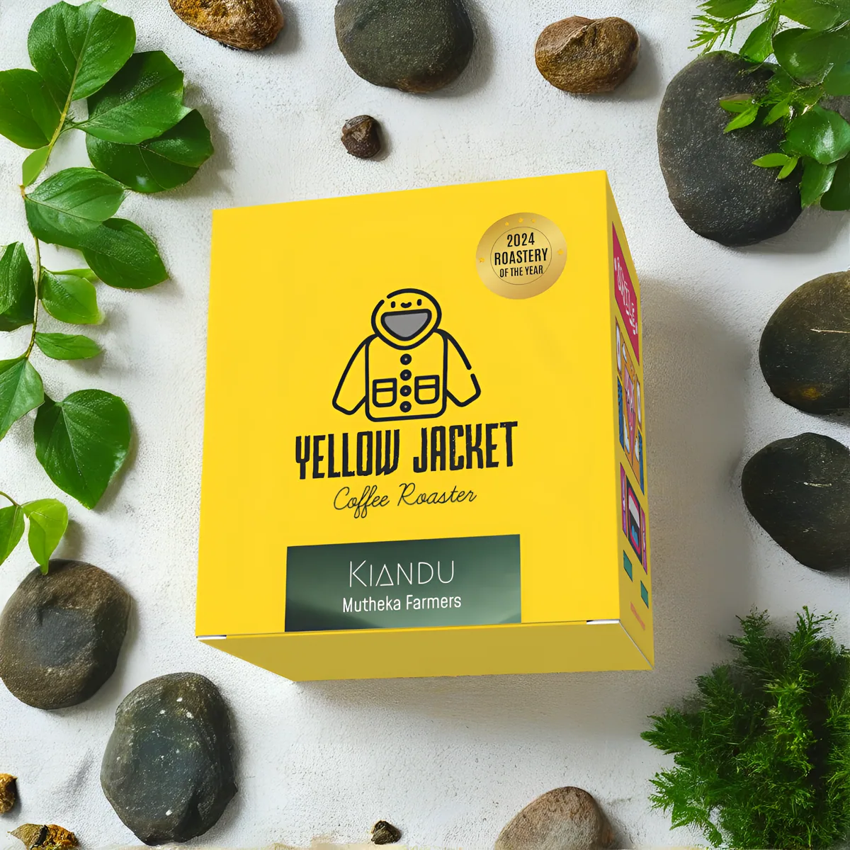 kenya - kiandu ab - washed coffee by yellow jacket coffee roaster