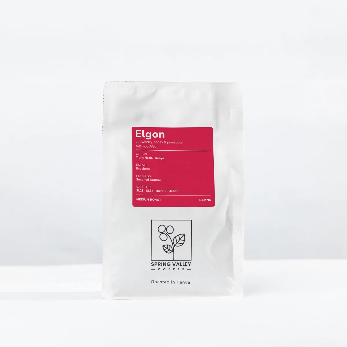 elgon coffee by spring valley coffee @ the roastery
