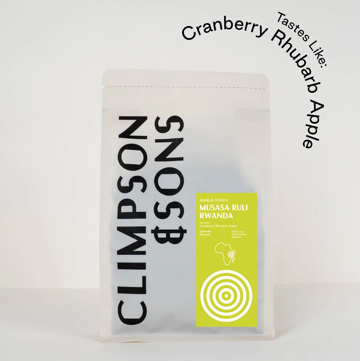 musasa ruli, rwanda coffee by climpson & sons café