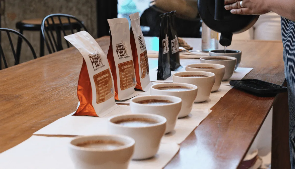 panama geisha omakase coffee experience coffee by pulpa