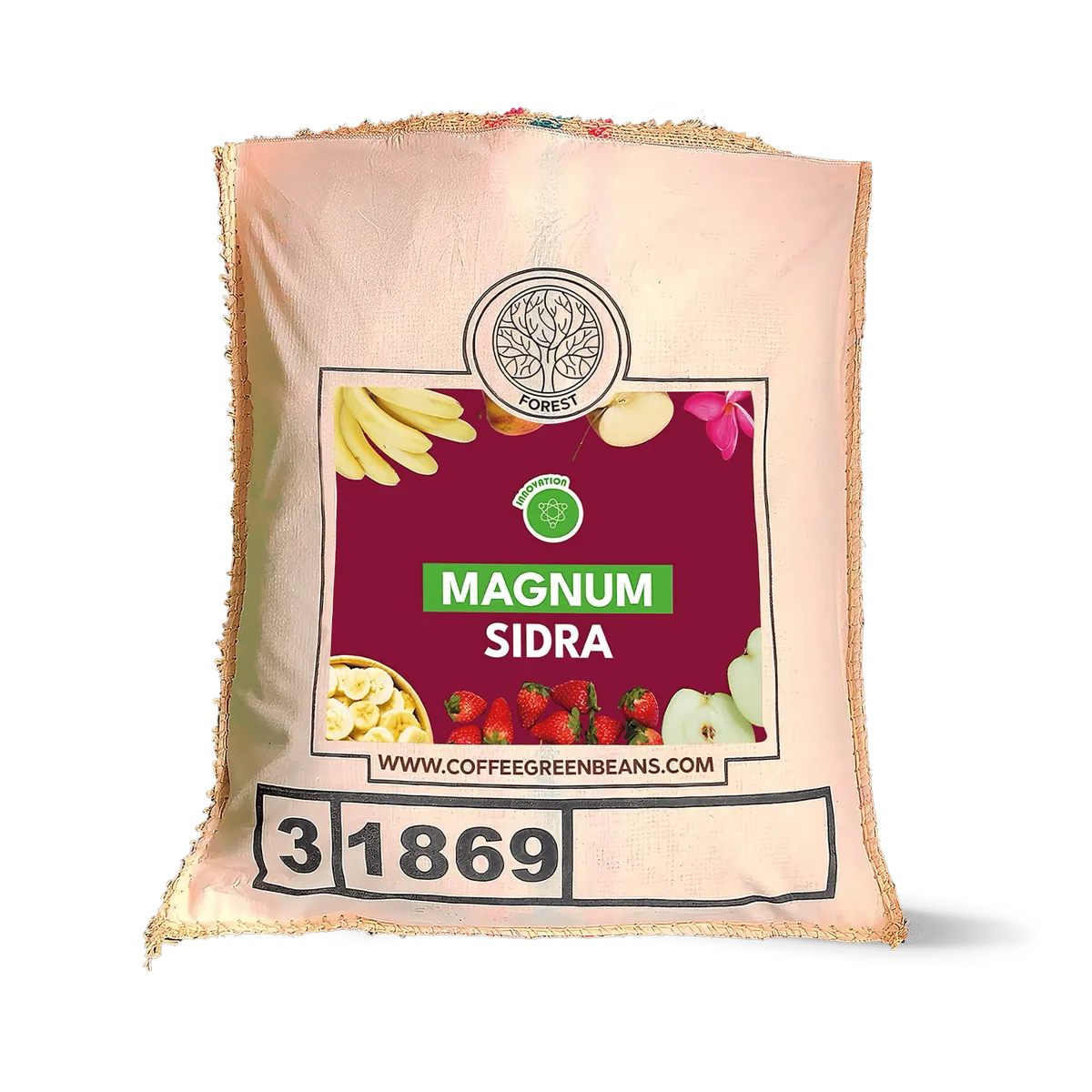 'magnum sidra' green coffee coffee by black vice coffee roasters