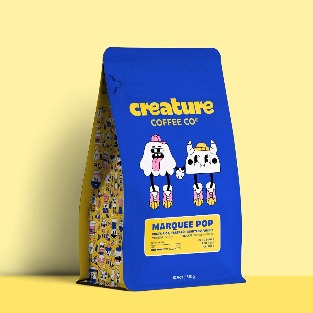 marquee pop coffee by creature coffee co.