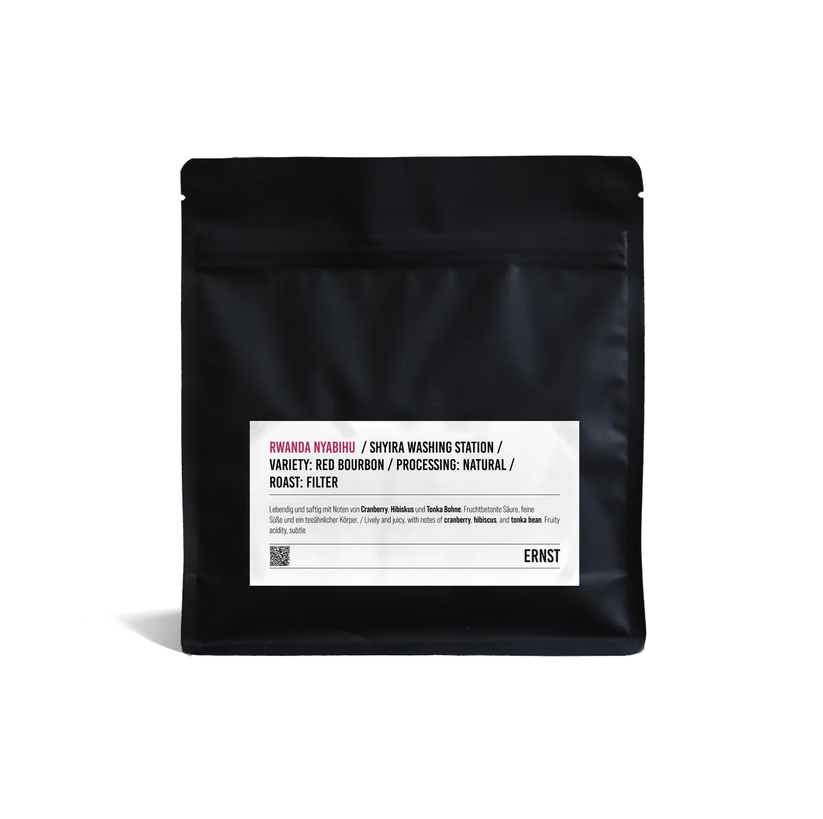 rwanda shyira filter coffee by ernst kaffeeröster