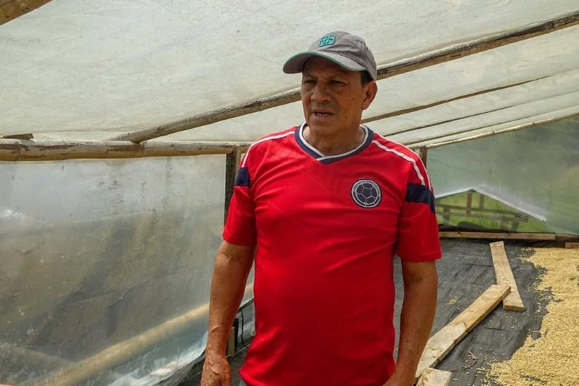 juan jimenez peña finca el porvenir coffee by crankhouse coffee