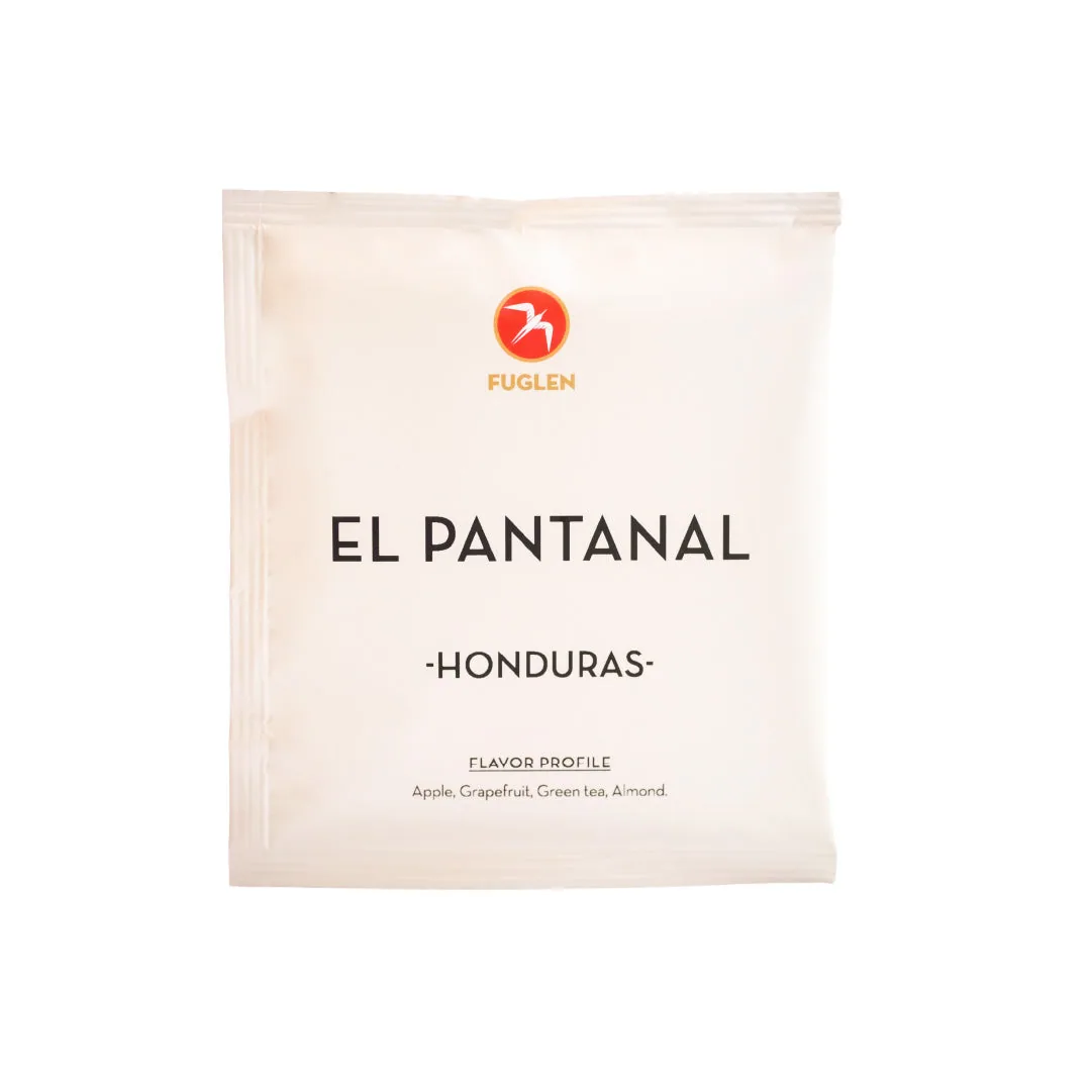 drip bag / el pantanal , honduras coffee by fuglen coffee roasters