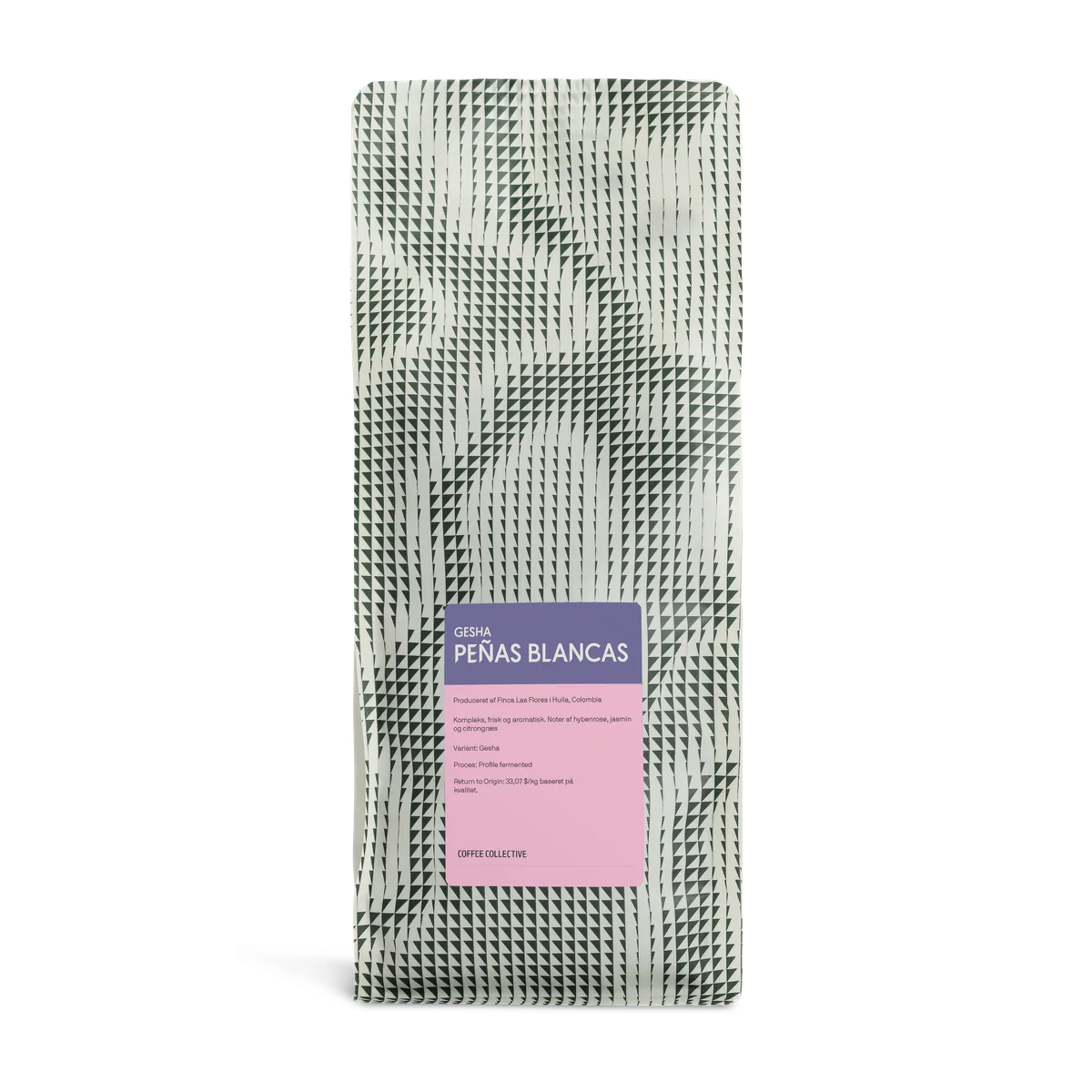 peñas blancas gesha, 1kg coffee by the coffee collective