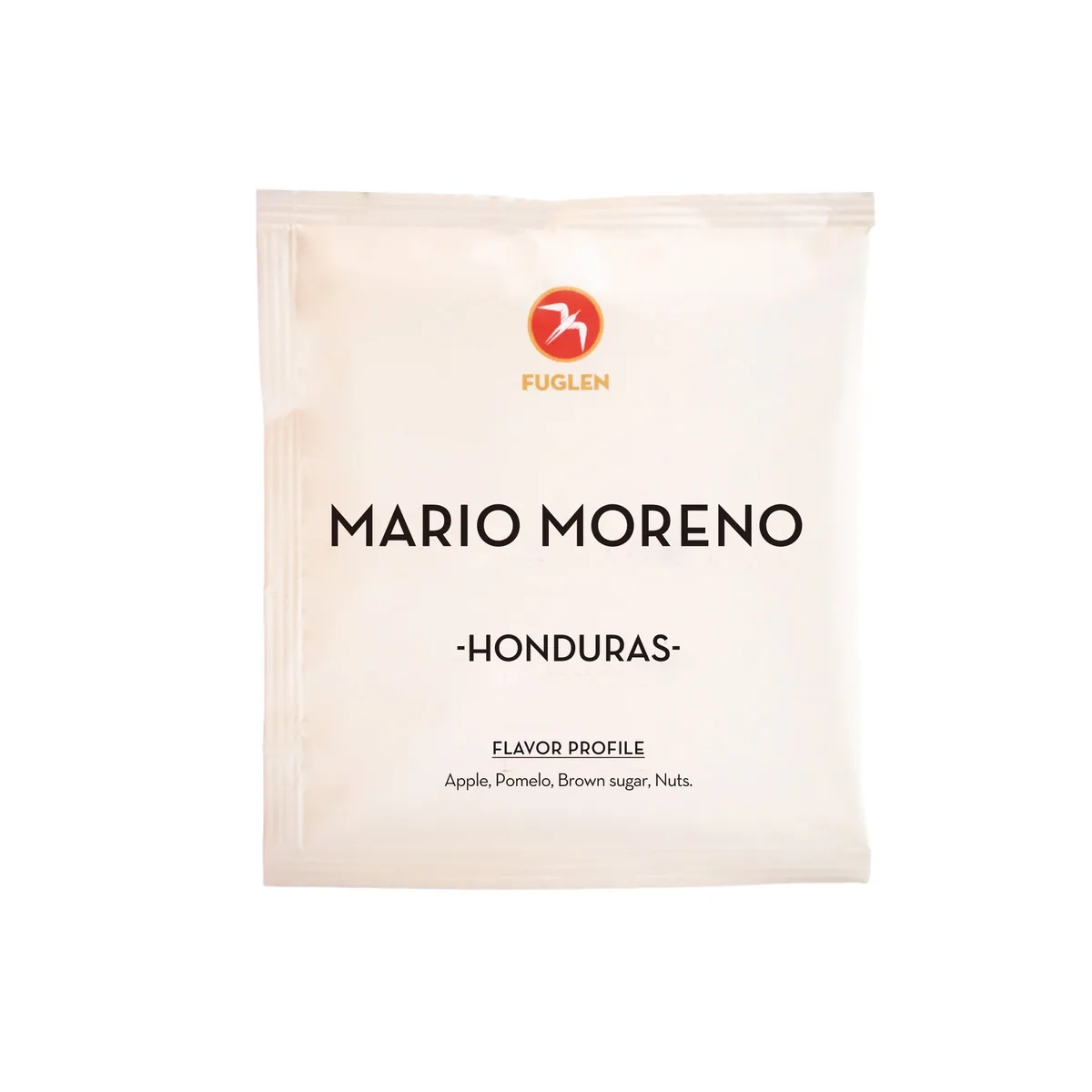 drip bag / mario moreno , honduras coffee by fuglen coffee roasters