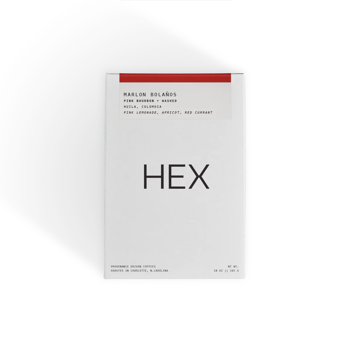marlon bolaños pink bourbon • washed coffee by hex coffee roasters