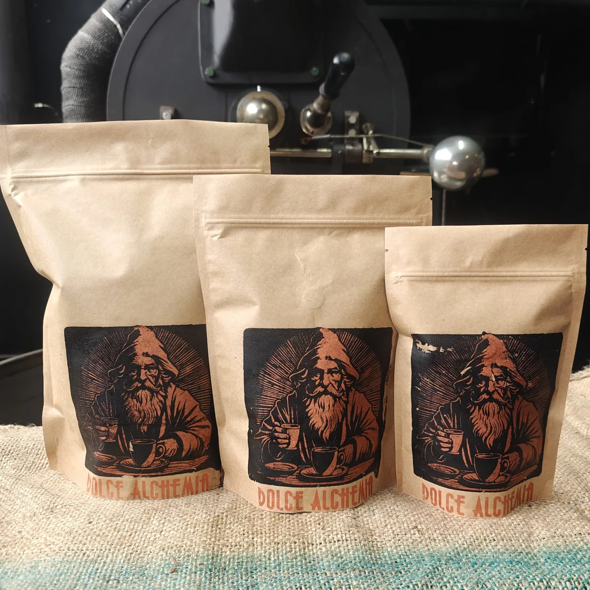 italian style espresso - ethiopia + colombia + brazil coffee by dolce alchemia coffee roasters