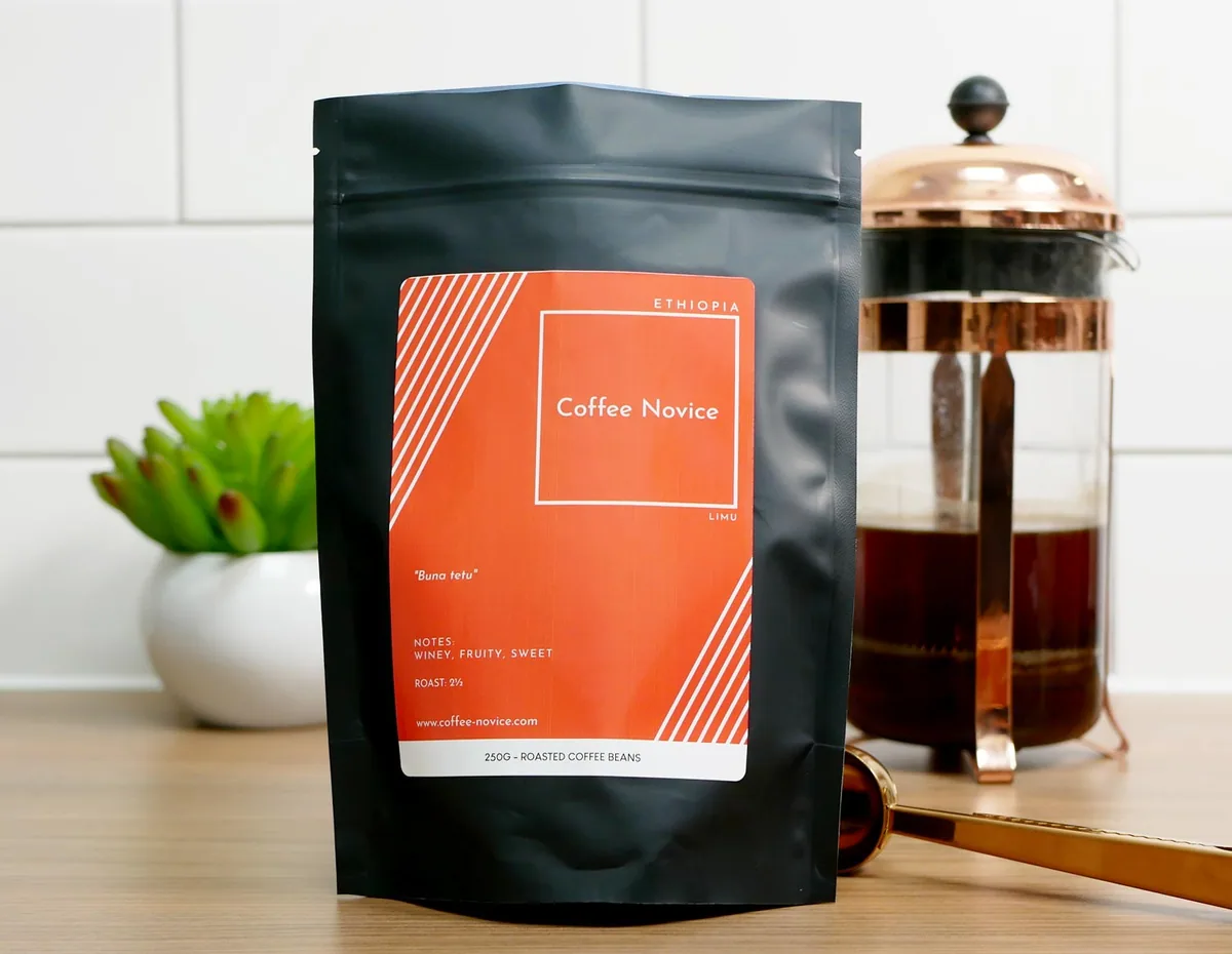ethiopia limu - single origin coffee by coffee novice