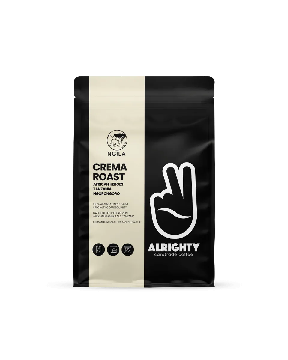 tanzania | ngorongoro region coffee by alrighty roastery & coffee shop