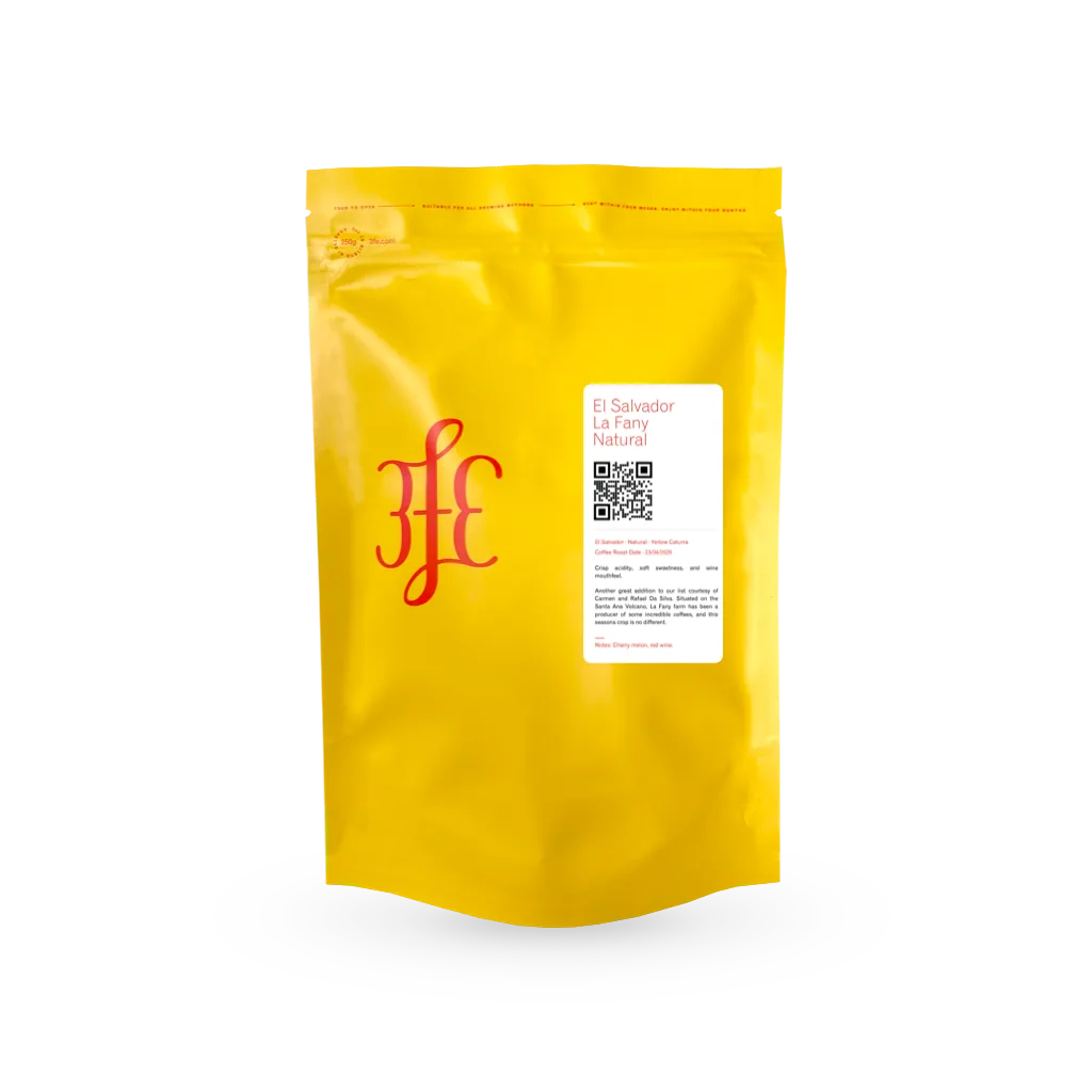el salvador - la fany: natural, yellow caturra - el salvador coffee by 3fe