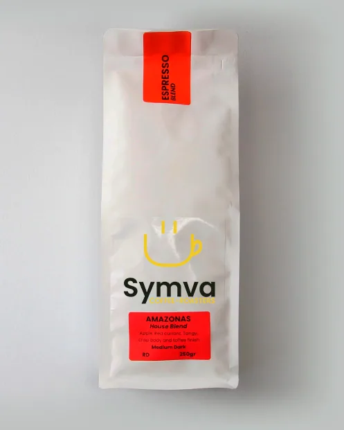 amazonas - house blend coffee by symva coffee roasters