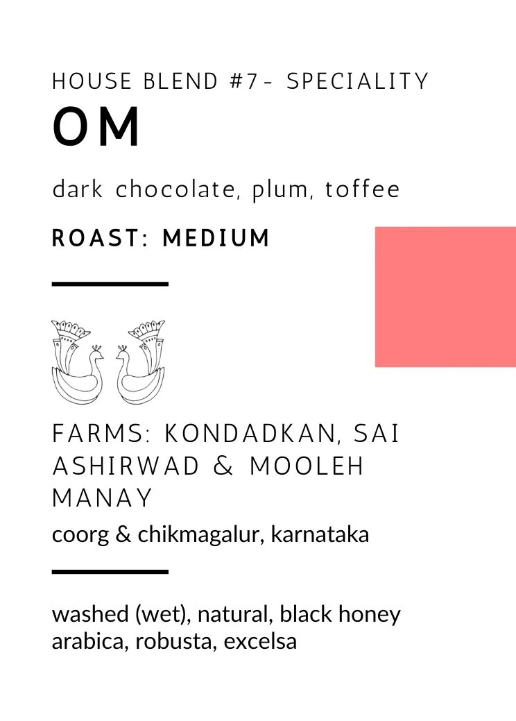 om 〰️three species blend〰️ coffee by filtr by coromandel coast