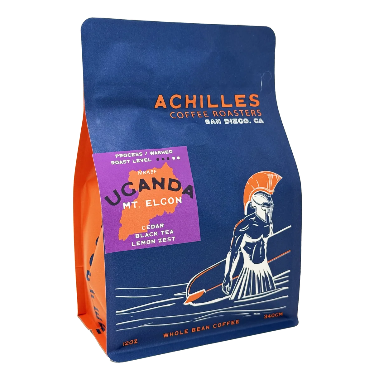 uganda mt elgon single origin coffee coffee by achilles coffee solana beach
