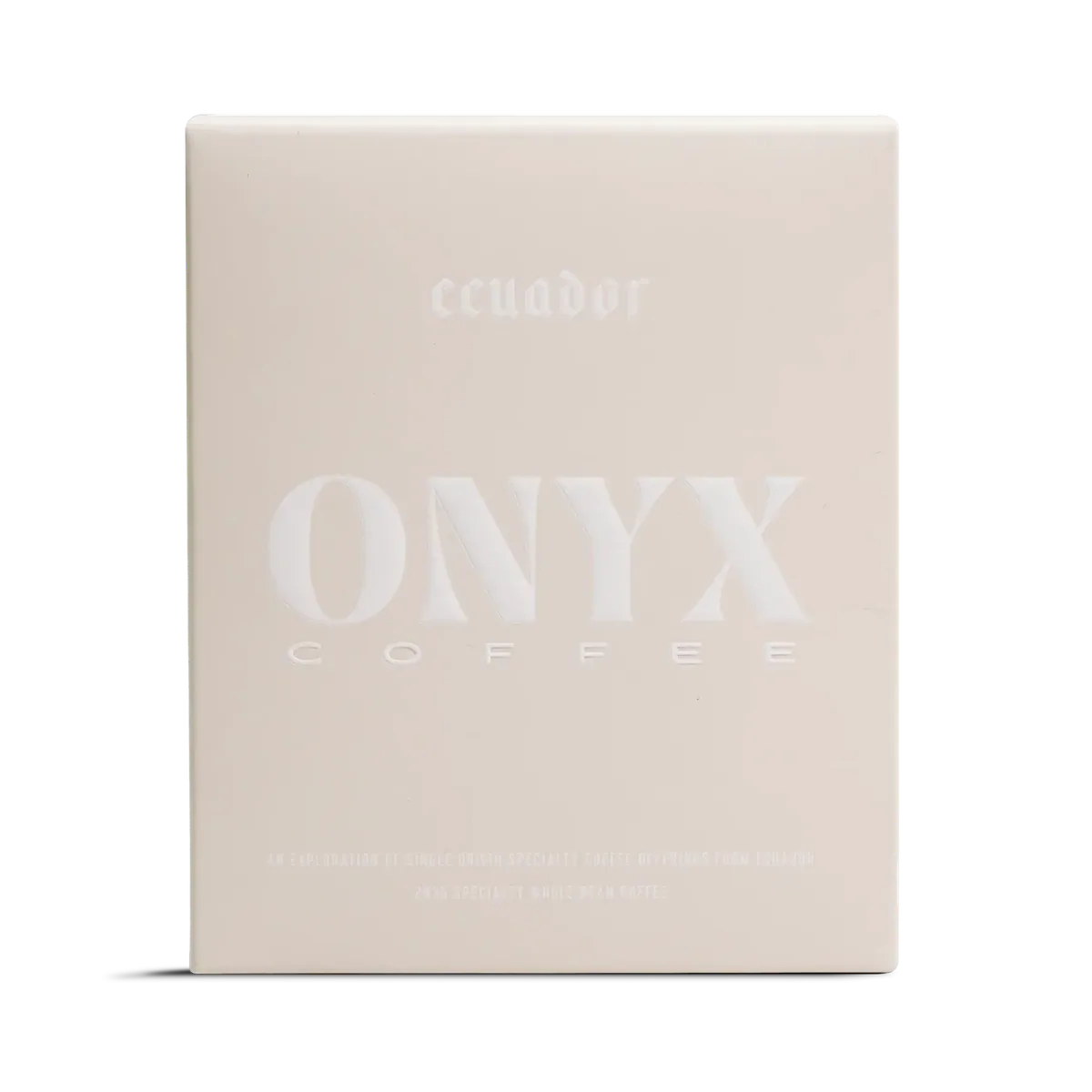 ecuador la papaya oak barrel anaerobic coffee by onyx coffee lab