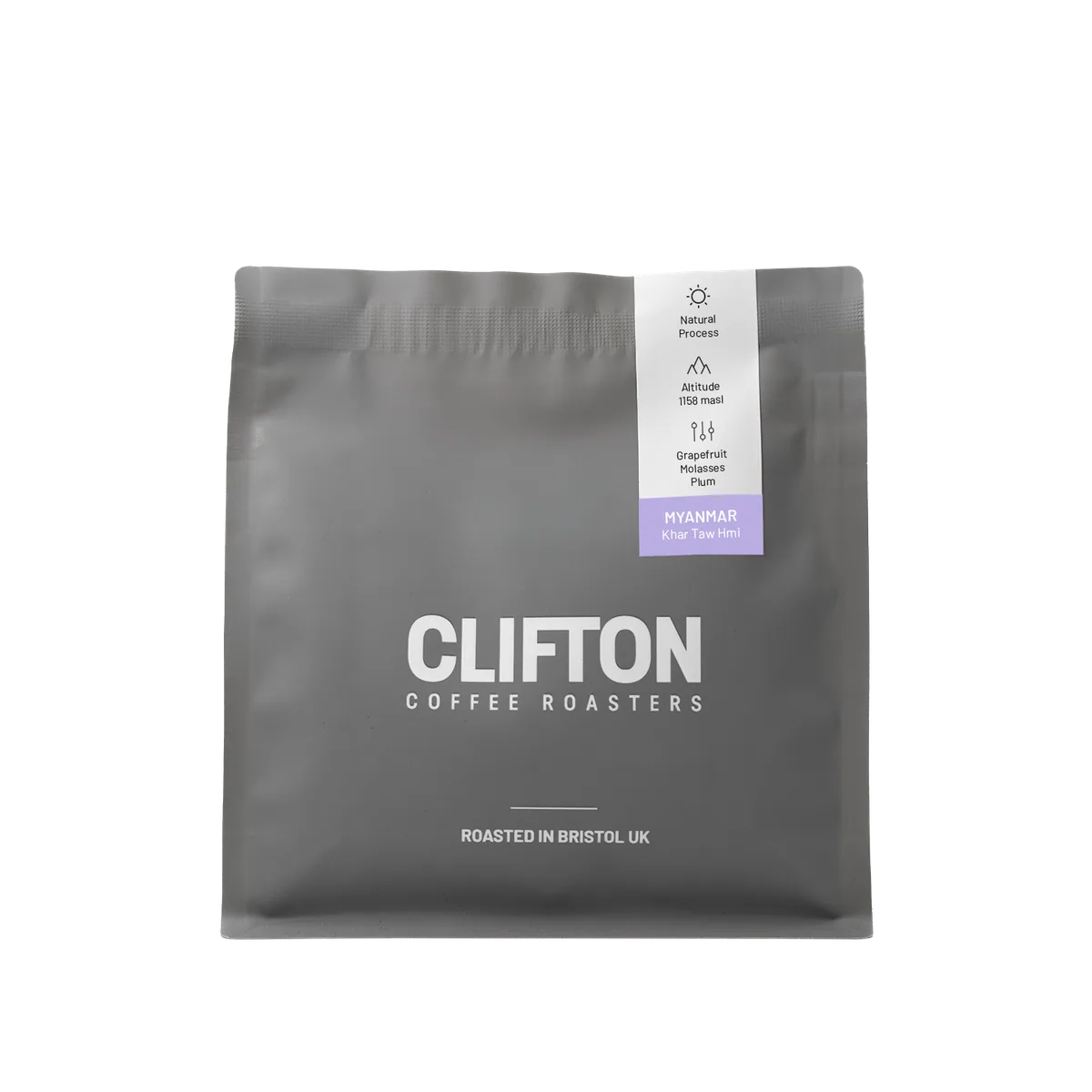 myanmar - khar taw hmi coffee by clifton coffee roasters