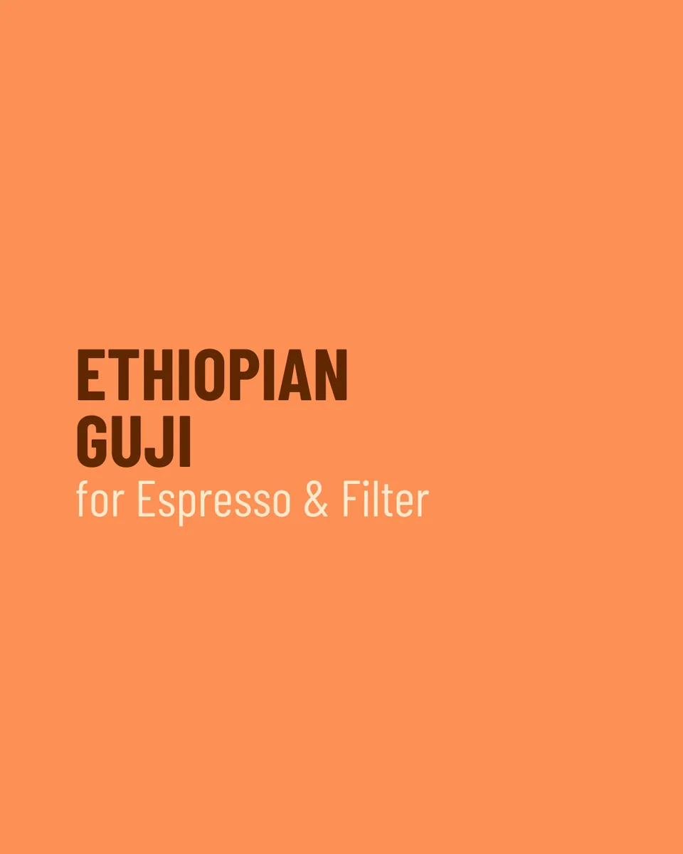 ethiopian guji coffee by schibello coffee roasters