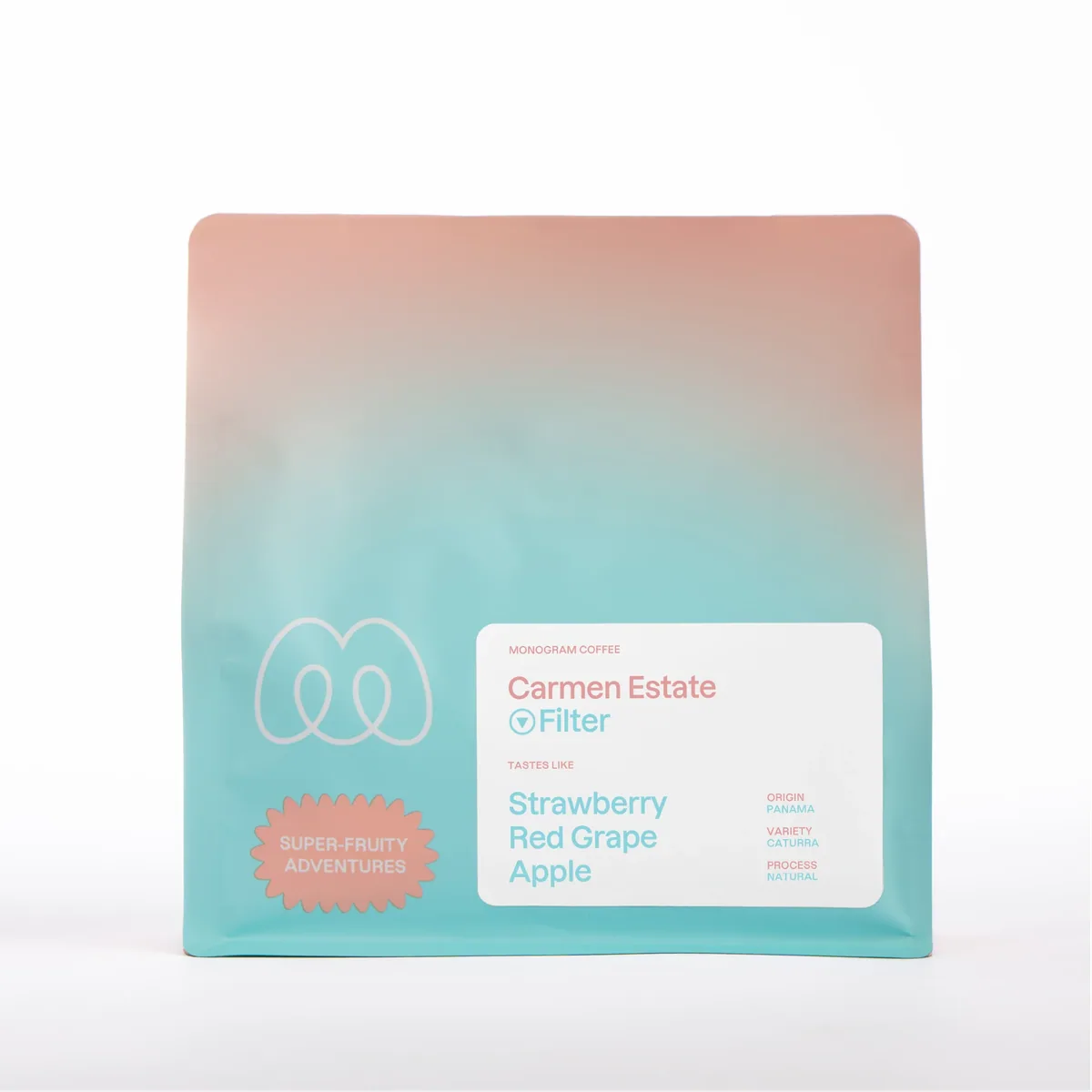 carmen estate natural coffee by monogram coffee