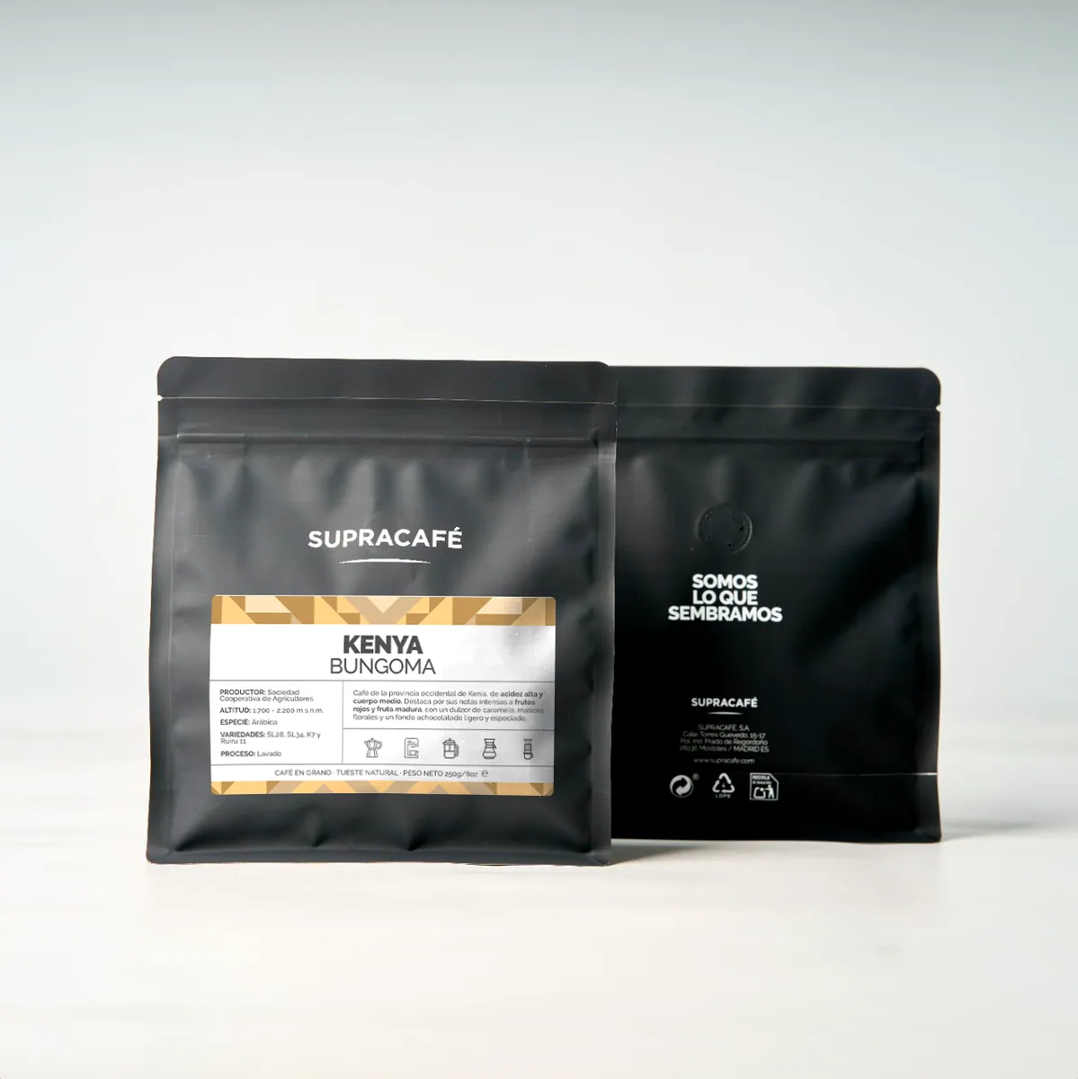 café de kenya bungoma - kenya coffee by supracafé s.a.