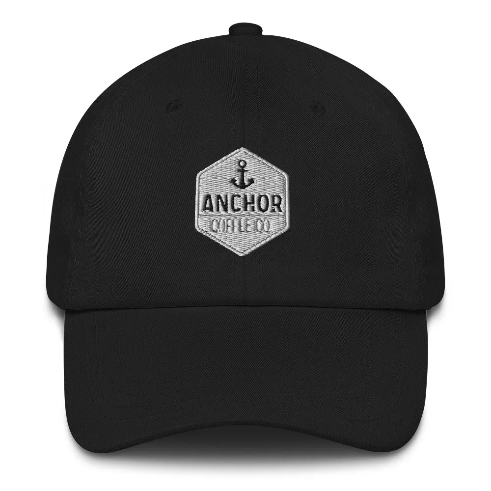anchor dad hat - online exclusive coffee by anchor coffee co