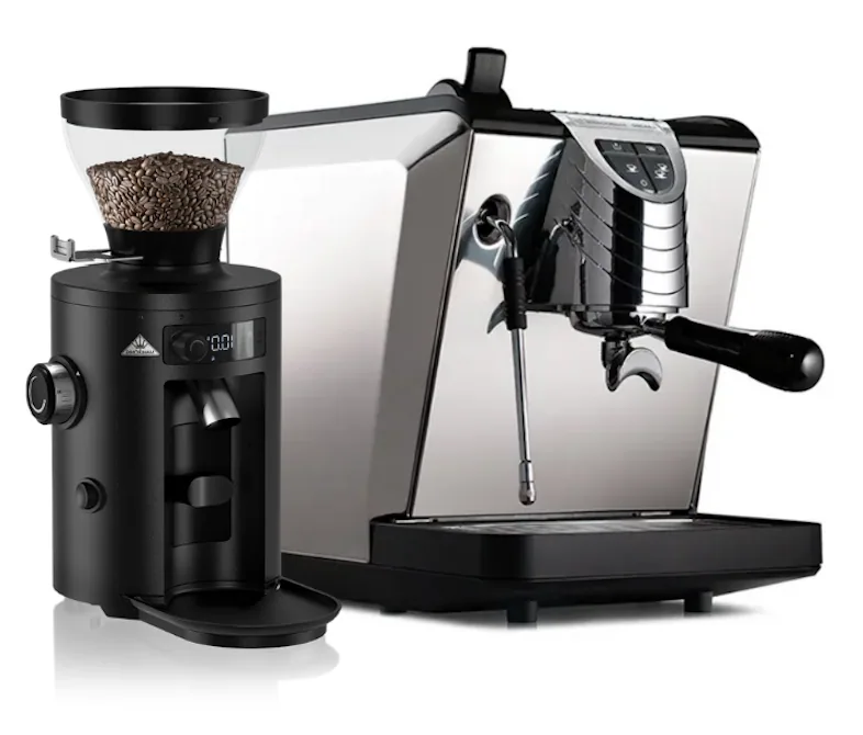 startup espresso package oscar 2 + mahlkoenig x54 coffee by kilted coffee