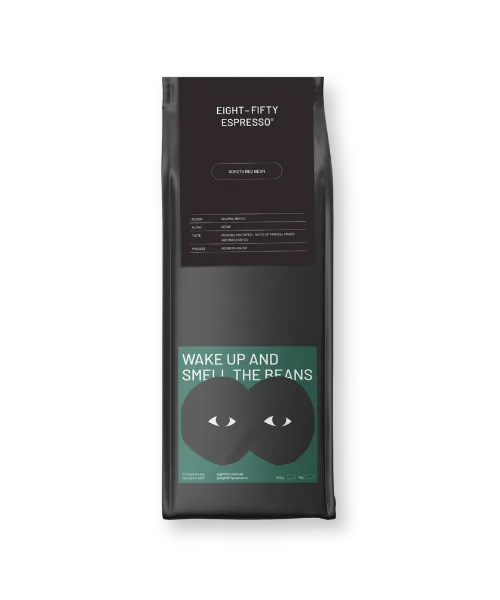 sokoto red bean coffee by eight fifty espresso
