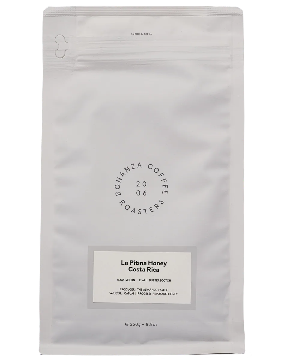 la pitina honey coffee by bonanza coffee roasters