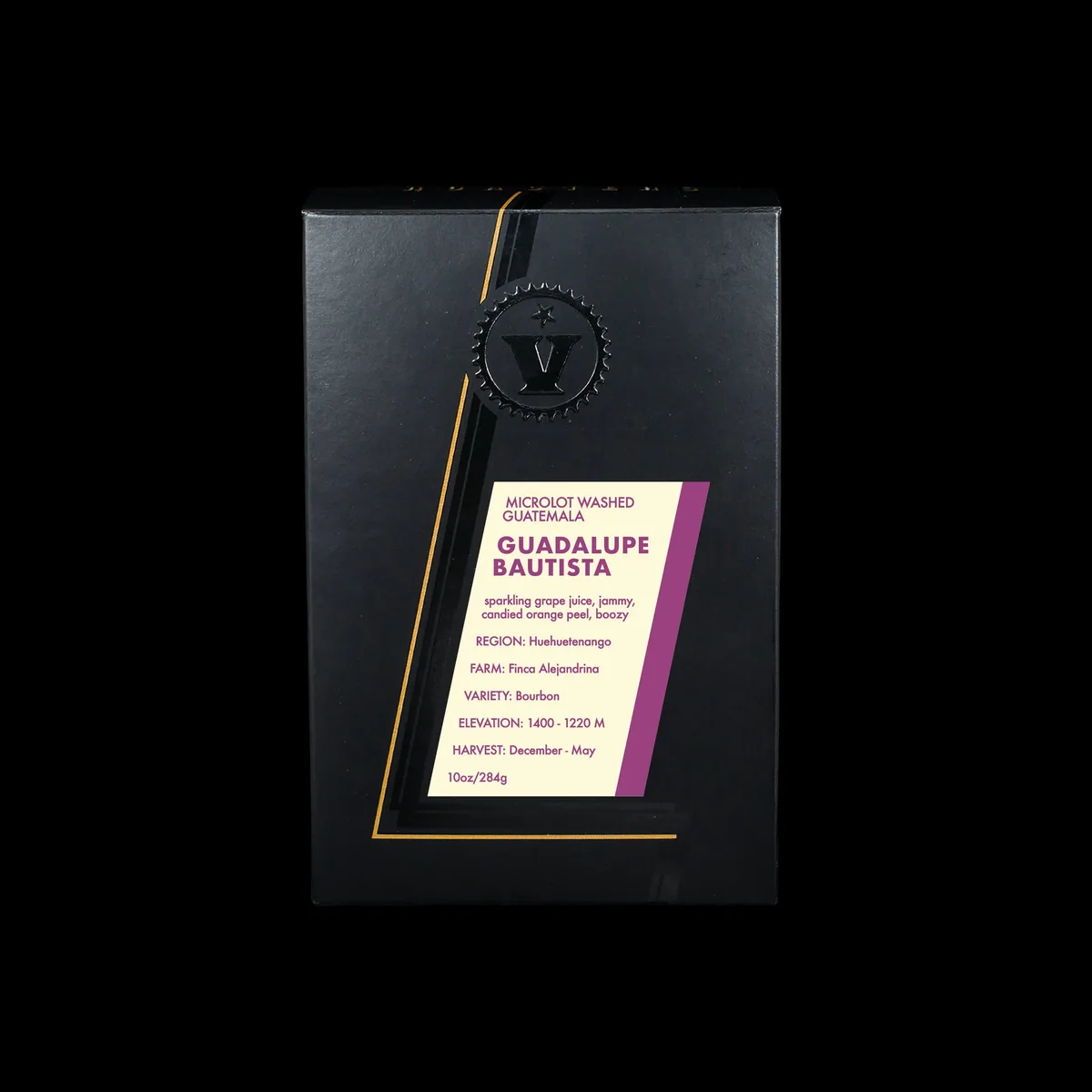 washed guatemala microlot - guadalupe bautista coffee by velo coffee roasters