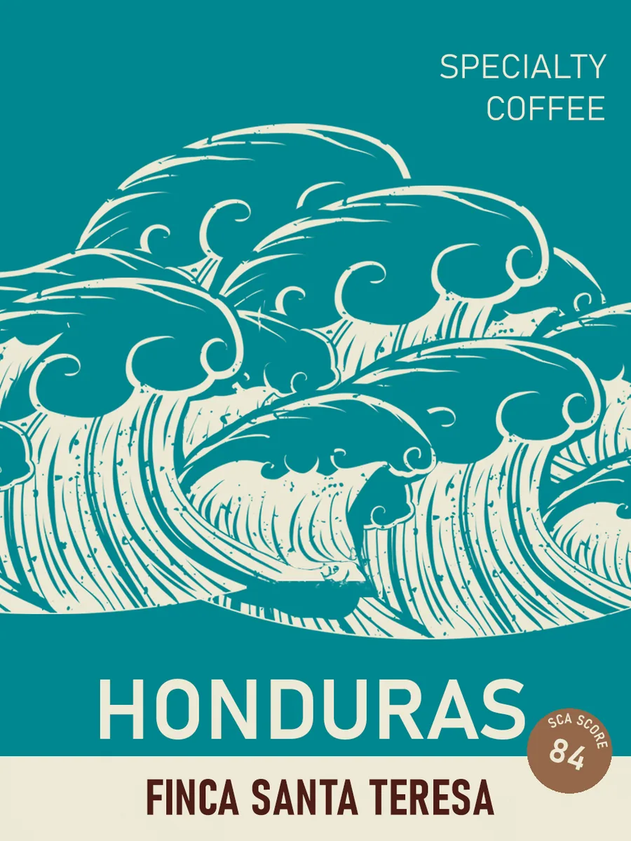 honduras – finca santa teresa - honduras coffee by torrefazione adriatica f.lli bertini roma