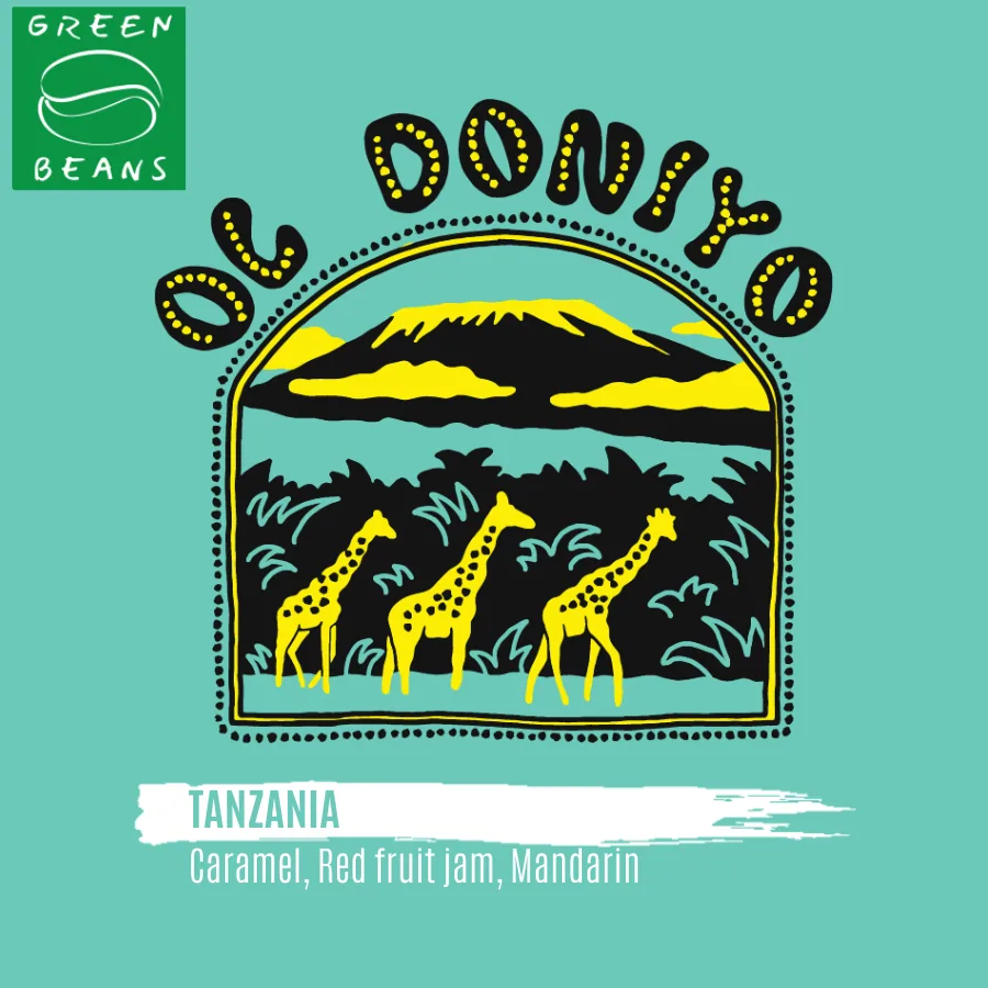 tanzania – ol doniyo green beans coffee by small batch, ripe coffee roasters