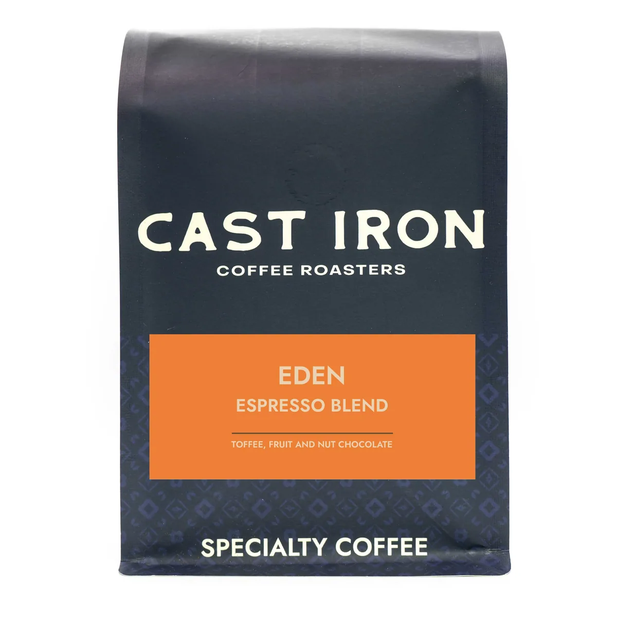 eden, espresso blend coffee by cast iron coffee roasters