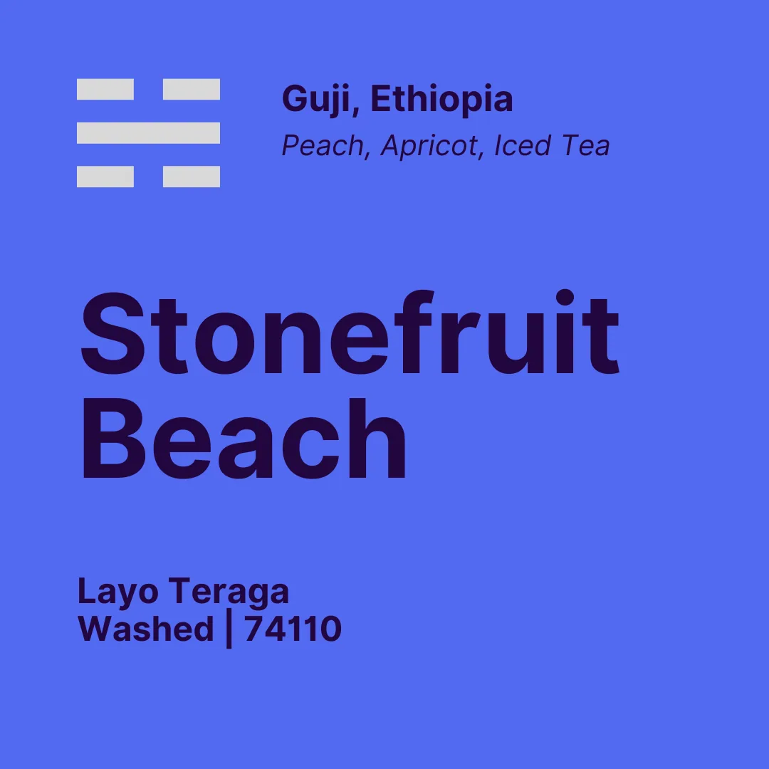 stonefruit beach coffee by café jindo