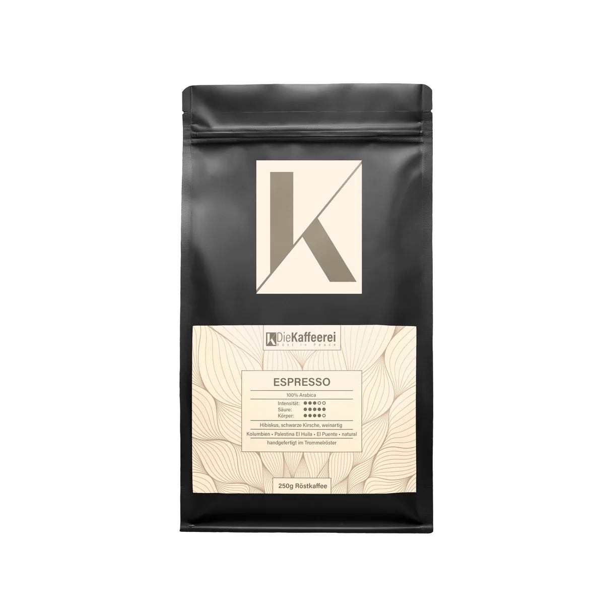 limited edition: espresso aus kolumbien 250g coffee by die kaffeerei stadtpark