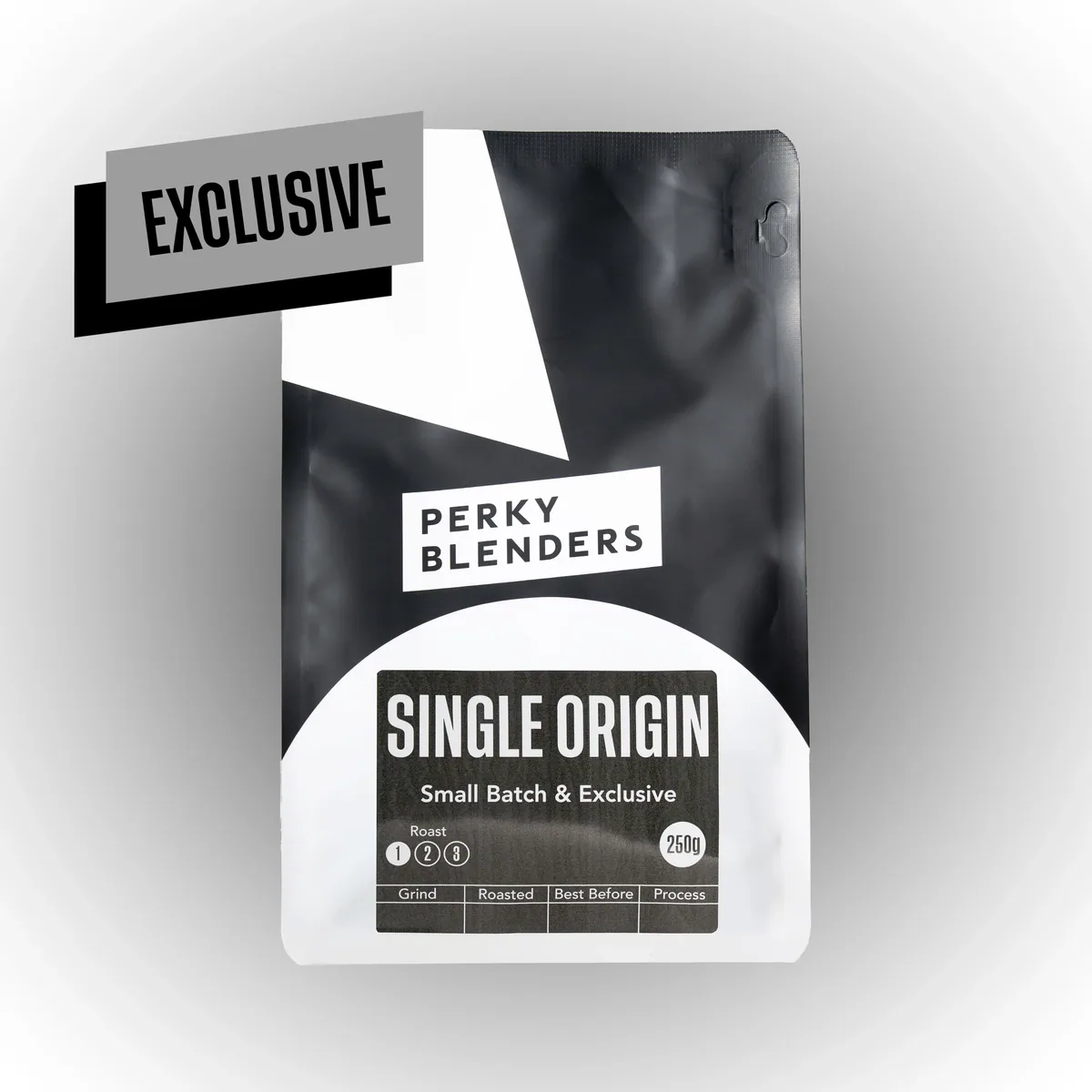 single origin - geisha - natural aerobic fermentation coffee by perky blenders coffee roasters ltd
