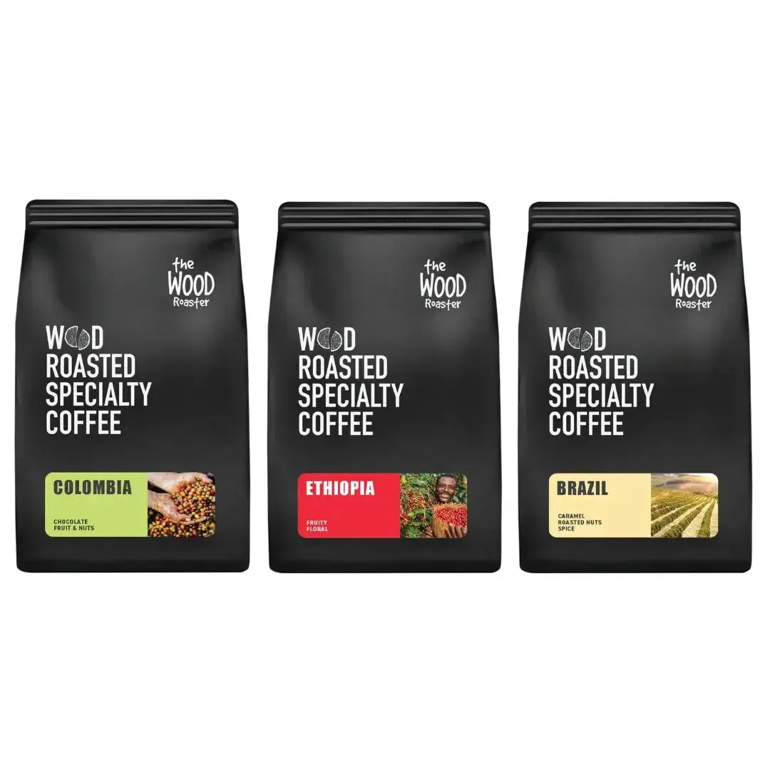 classic single origin coffee taster pack coffee by the wood roaster