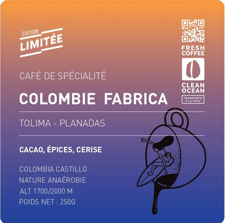 café à la voile - colombie - colombia coffee by café corto - le kiosque coffee shop