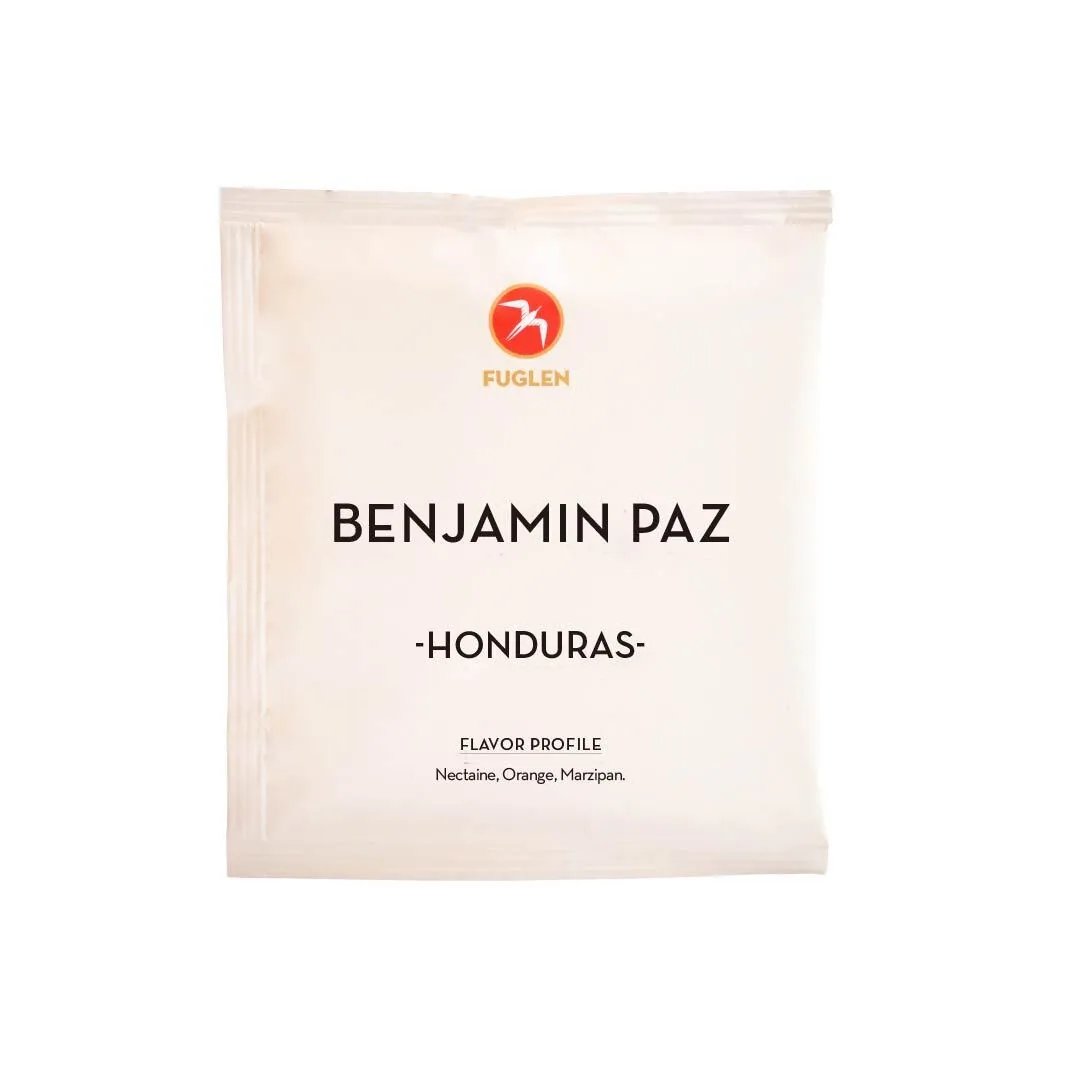 drip bag / benjamin paz, honduras coffee by fuglen coffee roasters