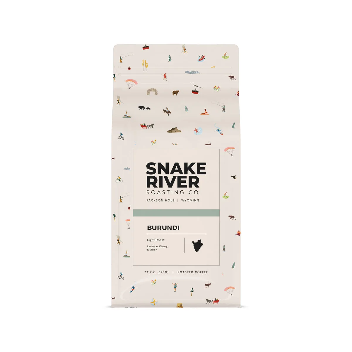 burundi coffee by snake river roasting company