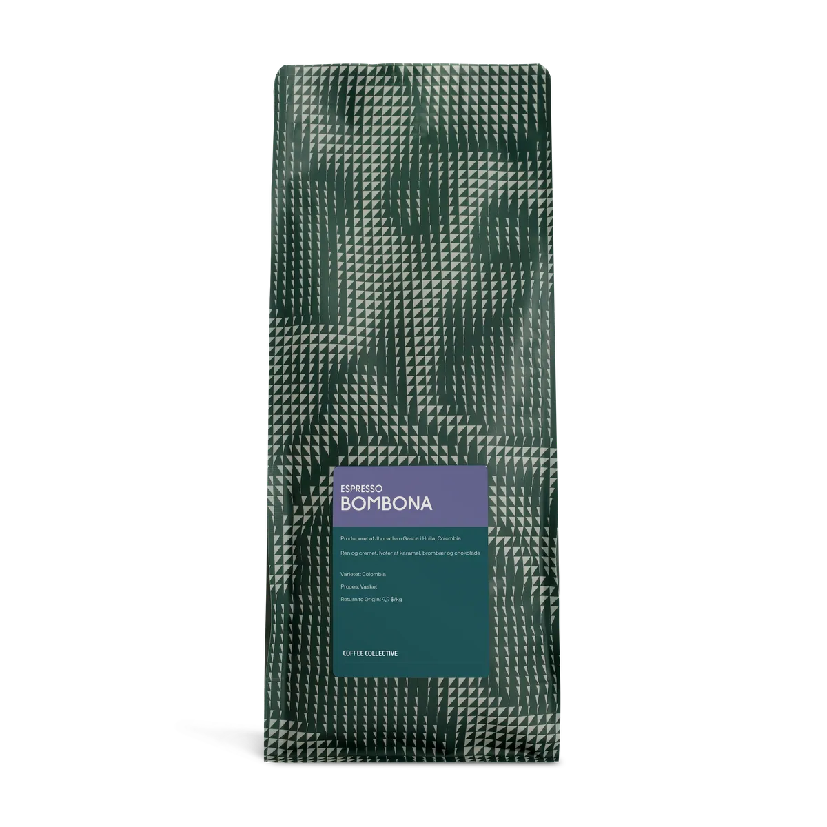 bombona espresso, 1kg - colombia coffee by the coffee collective