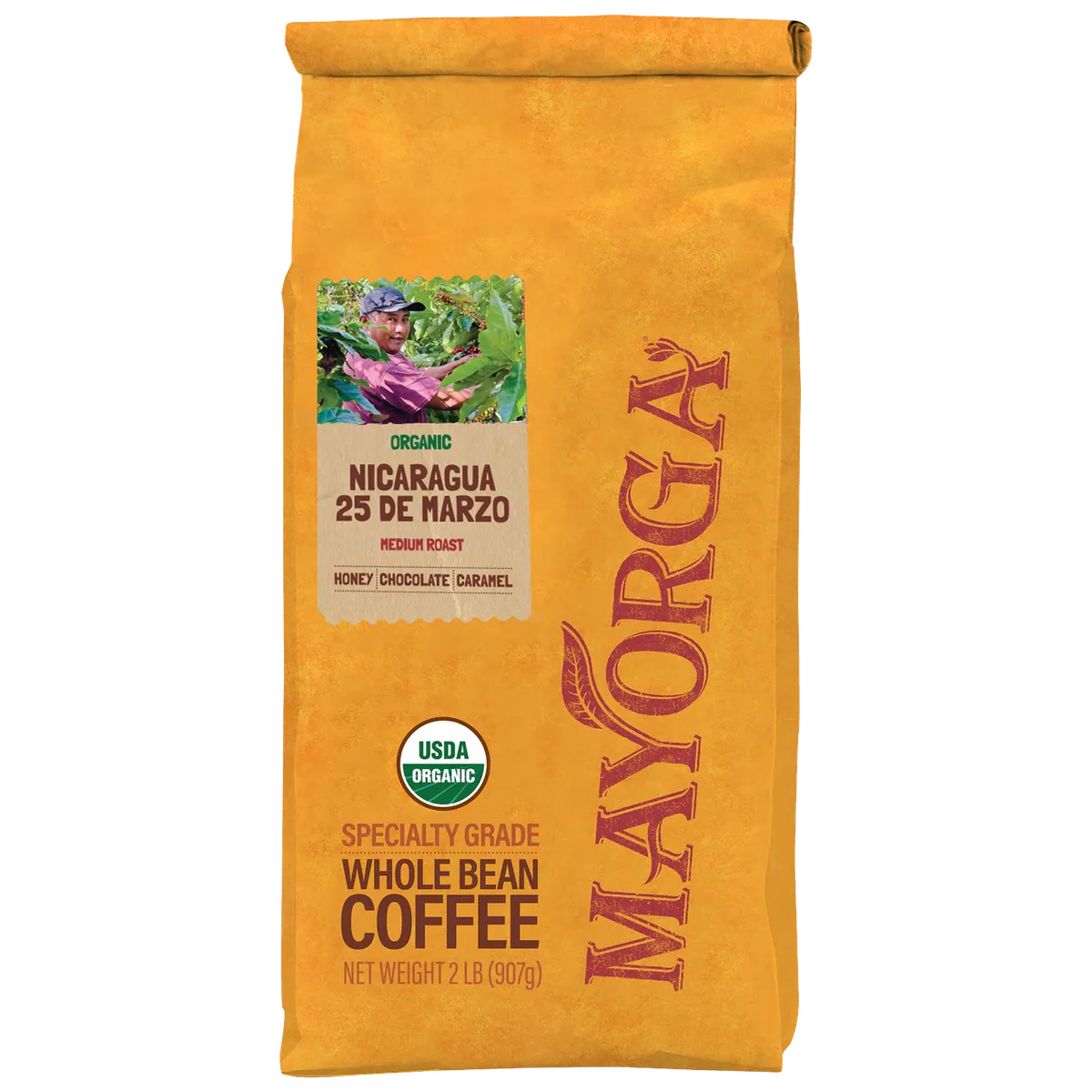 nicaragua 25 de marzo coffee by mayorga coffee pick-up locker