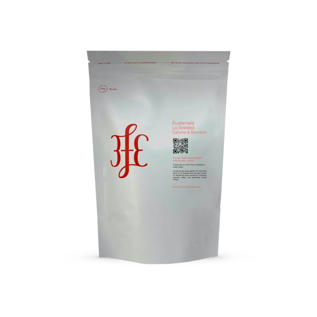 guatemala - la soledad: washed, caturra & bourbon - guatemala coffee by 3fe