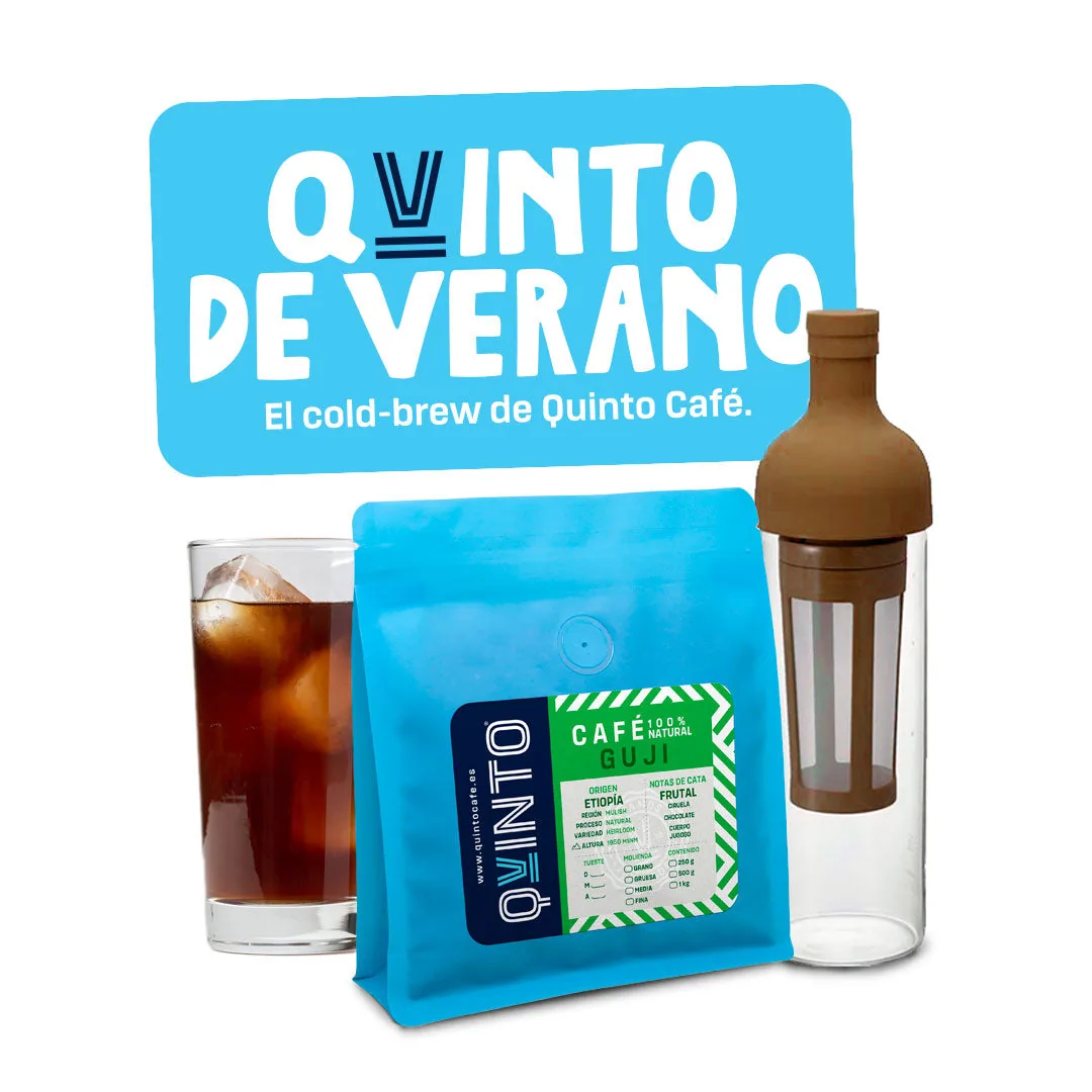 pack quinto de verano coffee by quinto café