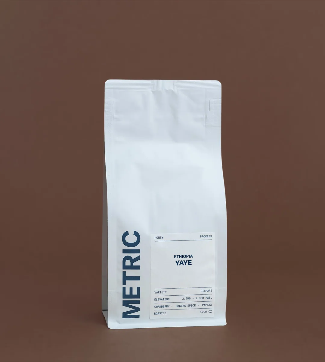 ethiopia yaye coffee by metric