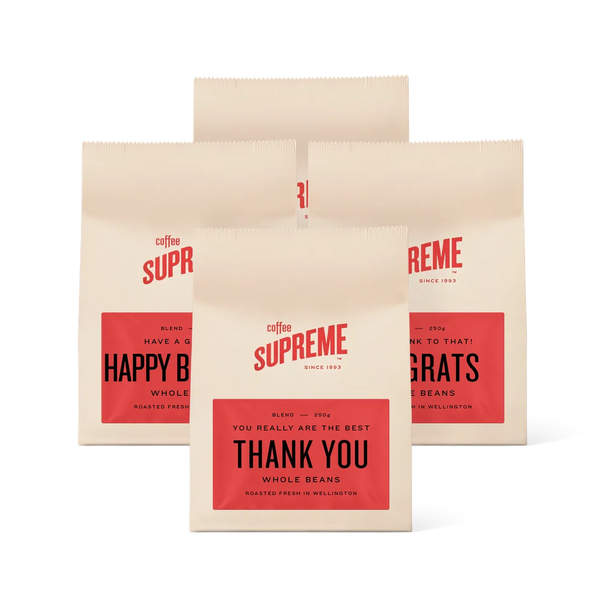 gift bags espresso coffee by coffee supreme sydney offices and roastery